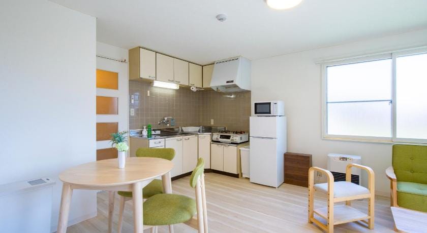 SharCul Hirosaki 城も寺も徒歩圏内。桜やねぶたやりんごも楽しめる！ Apartment in Japan