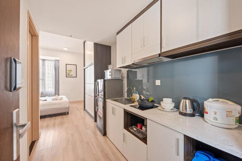 Studio Rivergate Nice Cityview #romatic room Apartment in Ho Chi Minh City