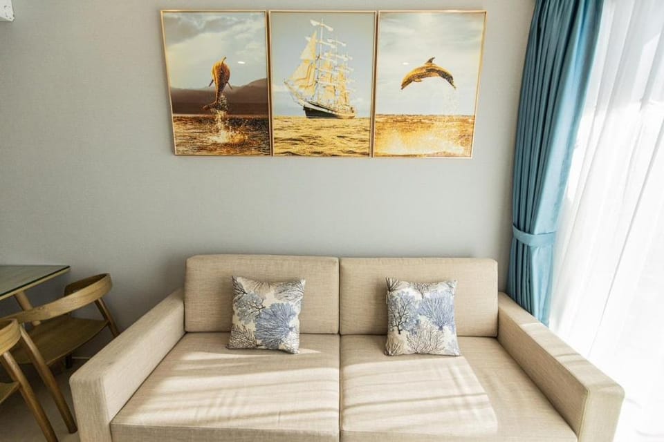 Costal Calm Apart - The Song Vung Tau, Gym & Pool Apartment in Vung Tau
