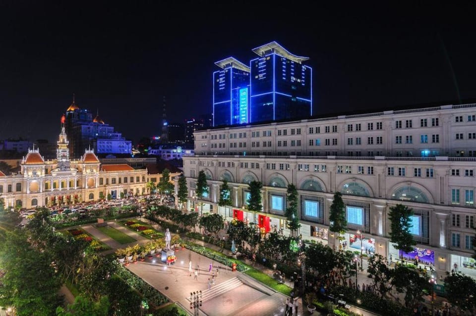 Ben Thanh Tower - Elite Panorama View - District 1 Apartment in Ho Chi Minh City