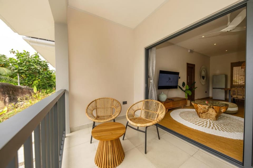 Anse Boudin Chalets and Villa Apartment in Africa