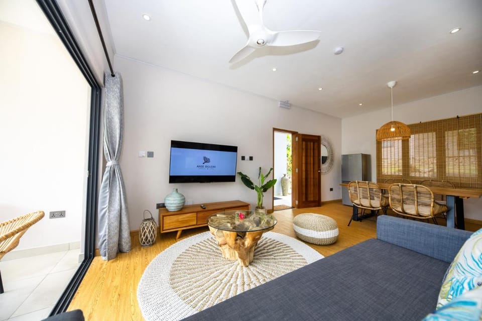 Anse Boudin Chalets and Villa Apartment in Africa