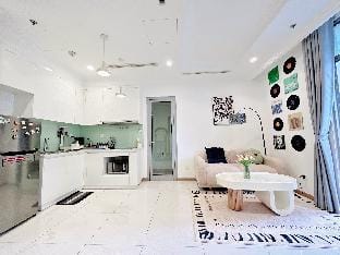 2Bedroom Landmark View, Netflix/Projector Apartment in Ho Chi Minh City