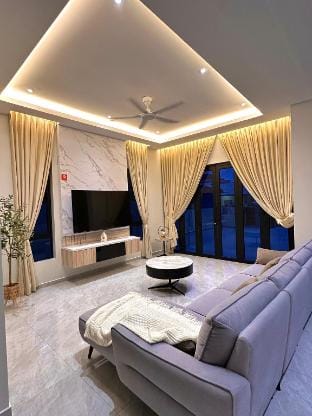 Ipoh Modern Luxury House 4B3B (14 pax)  Vacation rental in Ipoh