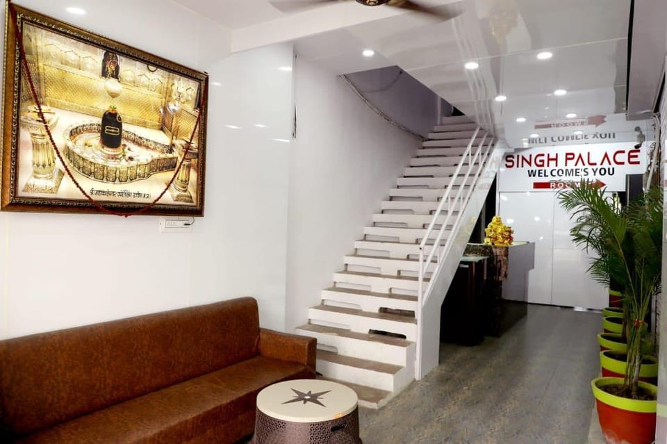 Singh Palace Hotel in India