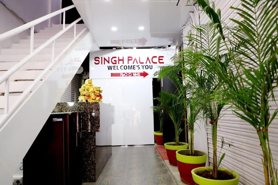 Singh Palace Hotel in India