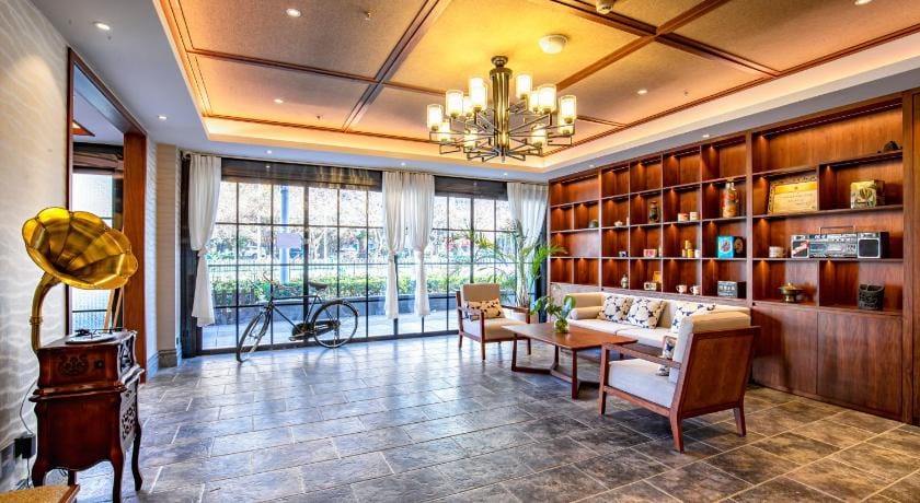 Nostalgia S Hotel - Kunming Old Street Hotel in China