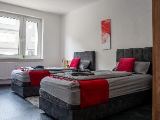 Serviceroom24 - Apartment in Duisburg 4 TV | WLAN Apartment in Duisburg