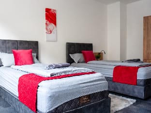 Serviceroom24 - Apartment in Duisburg 4 TV | WLAN Apartment in Duisburg