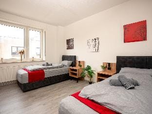 Serviceroom24 - Apartment 4 in Herten SmartTv|Wlan Apartment in Gelsenkirchen