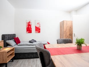 Serviceroom24 - Apartment 2 in Herten SmartTv|WLAN Apartment in Gelsenkirchen