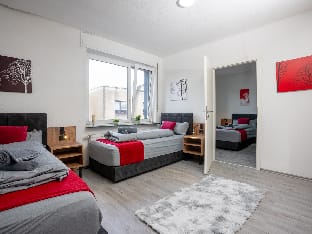 Serviceroom24 - Apartment 3 in Herten SmartTv|Wlan Apartment in Gelsenkirchen