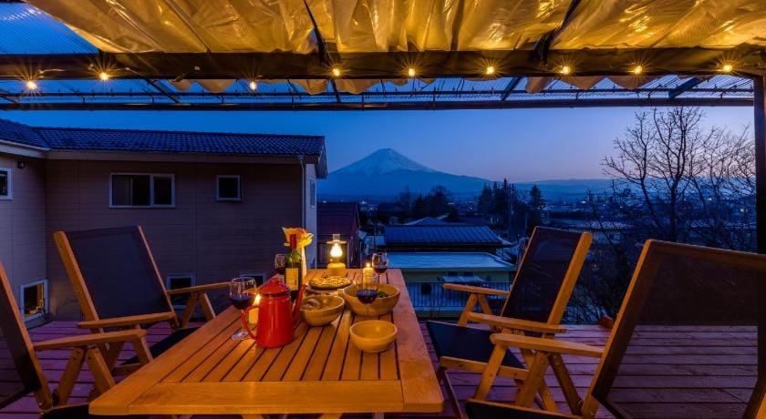 KoKo Terrace Fuji Hotel in Japan