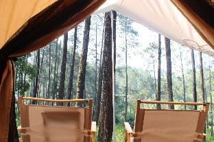 Lembah Pinus Cikole Luxury tent in Lembang