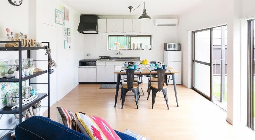 WH9|  Beach side villa Self Check-In Only Apartment in Chiba Prefecture
