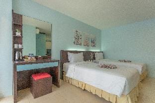 Patong One-Bedroom Twin Bed Apartment, Convenient Location Apartment in Patong