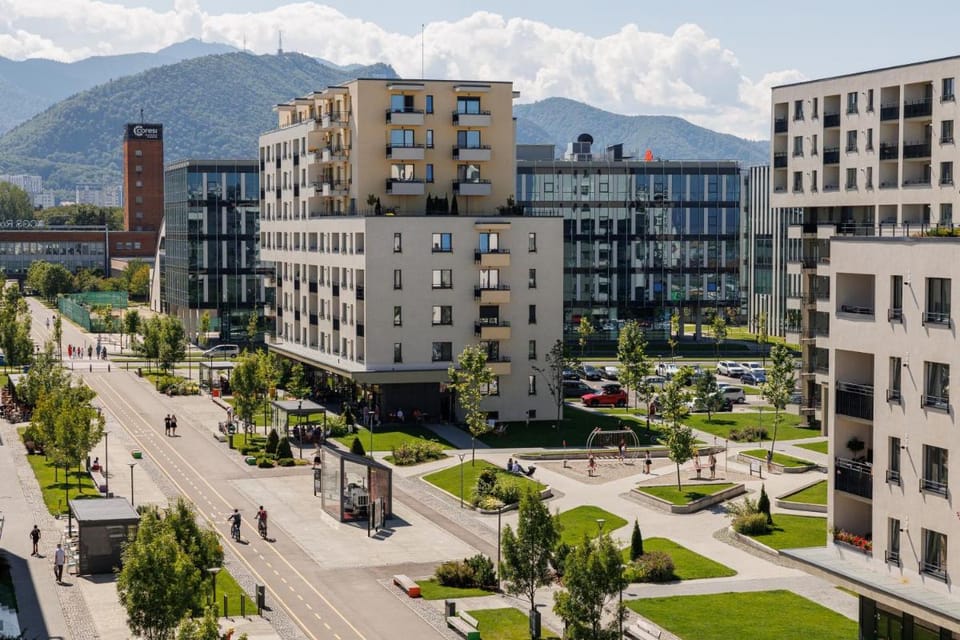 The Alley by Kanopian Apartment in Brasov
