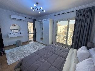 When Luxury Meets Life Style in New Cairo Apartment in New Cairo City