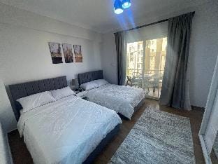 When Luxury Meets Life Style in New Cairo Apartment in New Cairo City