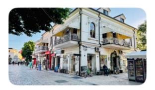 Symphony Hostel Shkoder Apartment in Montenegro