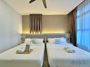 Atlantis Residence Melaka·1Bedroom·4Pax·PoolView Vacation rental in Malacca