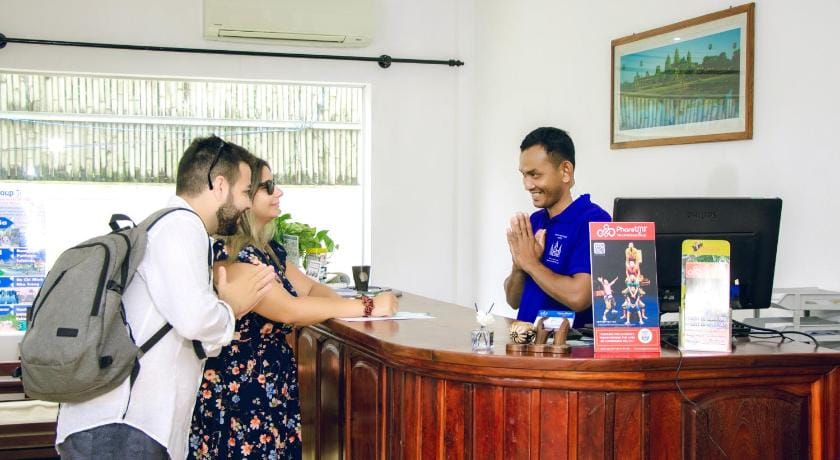 Thonka Boutique Hotel in Krong Siem Reap