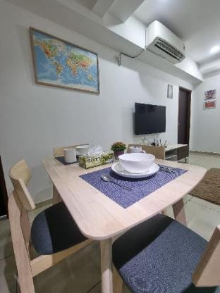 Cozy Haven Condo with Game PS4 @ Menara Sentral Vacation rental in Penang