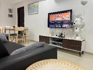 Cozy Haven Condo with Game PS4 @ Menara Sentral Vacation rental in Penang