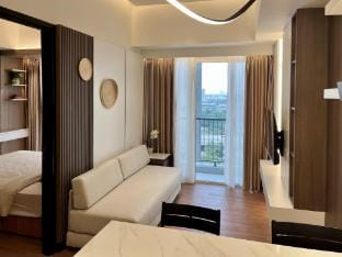 JOEY2 1BR @ CASA DE PARCO, BREEZE, AEON & ICE BSD  Apartment in West Java