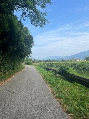 Rustic Stay | Cozy with Montello Hill Views Apartment in Trentino-South Tyrol