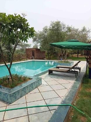 2 BR Farm with Pool and Meals Vacation rental in New Delhi