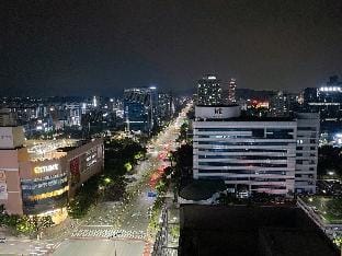No.1# Bbeong View Duplex Full Option Apartment in South Korea