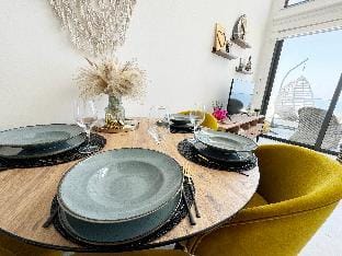 Lovely furnished one-bedroom apartment with amazing sea view Apartment in Famagusta District