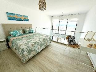 Lovely furnished one-bedroom apartment with amazing sea view Apartment in Famagusta District