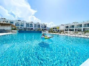Lovely furnished one-bedroom apartment with amazing sea view Apartment in Famagusta District