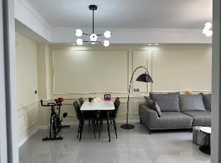 Cream style/fine decoration Apartment in Quezon City