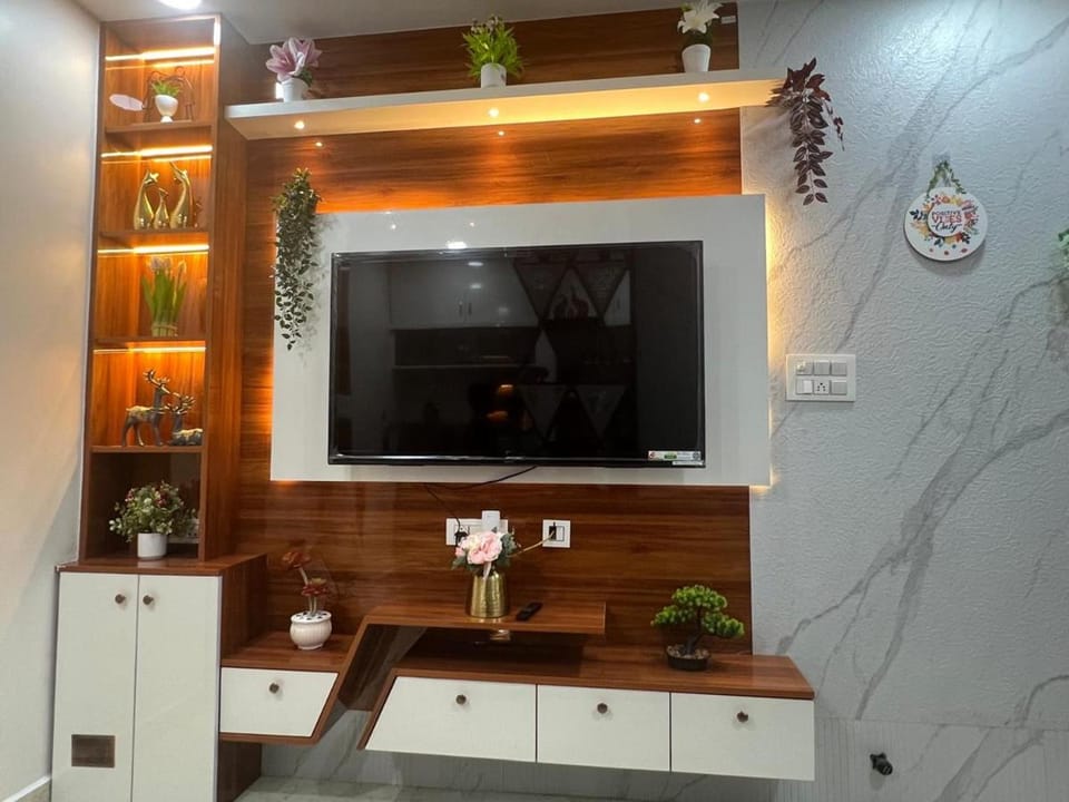 Atlas Homes 1BHK Flat 302| OTTs | Near Hitech City Apartment in Hyderabad