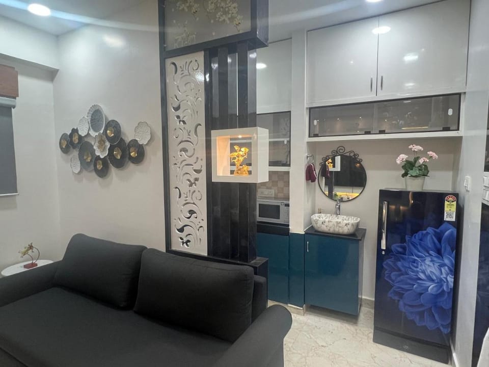 Atlas Homes 1BHK Flat 302| OTTs | Near Hitech City Apartment in Hyderabad