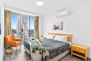River & Hinterland Views from Wings Resort Apartment in Surfers Paradise
