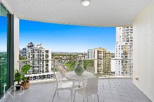 River & Hinterland Views from Wings Resort Apartment in Surfers Paradise
