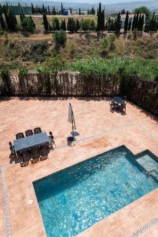 Casa con piscina Vacation rental in Andalusia