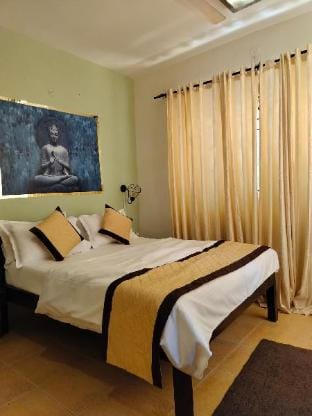 3bhk peacefull villa with pool calangute Vacation rental in Calangute