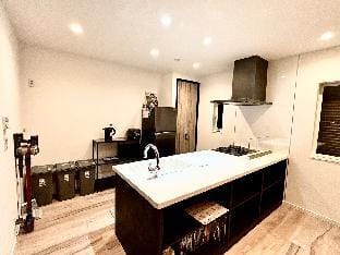 Sakura Retreat近难波 全新独栋 宽敞 4卧3卫2浴9人 日本制家电 芦原桥站步行3分钟 Vacation rental in Osaka