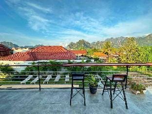 Pool Villa Vangvieng Villa in Vang Vieng