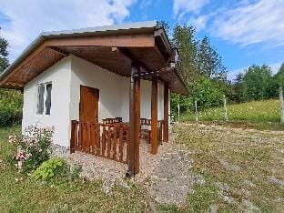 Savaya Tribe Bungalows - private lake, mountain Vacation rental in Decentralized Administration of Macedonia and Thrace