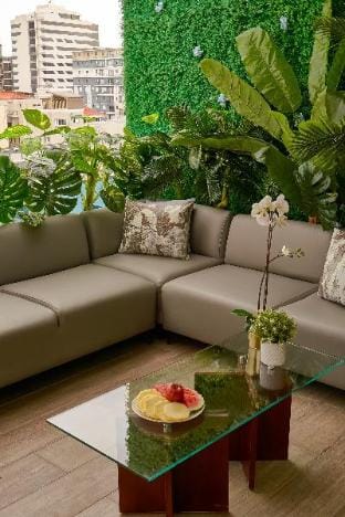 Luxury Penthouse  Sunroof Terrace & Jacuzzi Apartment in Santo Domingo