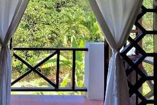 Frangipani Villa, Quiet Area, Scenic Mountain View Villa in Thailand
