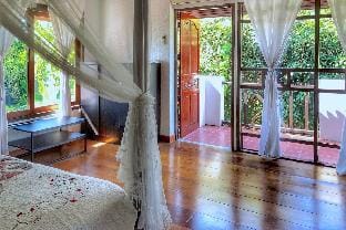 Frangipani Villa, Quiet Area, Scenic Mountain View Villa in Thailand