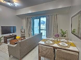 Executive 2 bedroom w balcony near Uptown Mall BGC Apartment in Makati