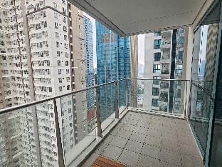 Executive 2 bedroom w balcony near Uptown Mall BGC Apartment in Makati